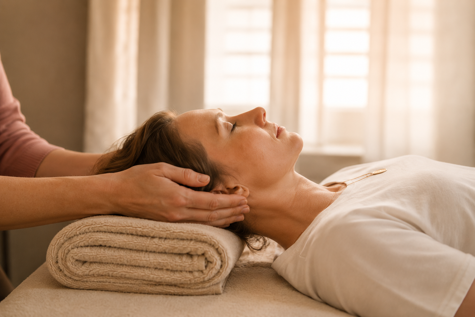 Achtsame Körperarbeit – Craniosacrale Begleitung